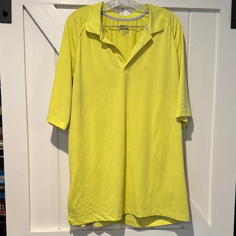 Slazenger Vibrant Yellow Men's Polo